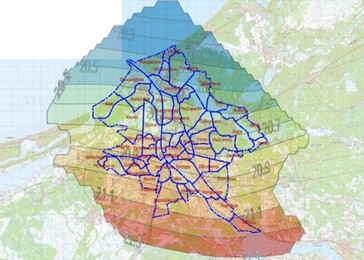 Rīgas pilsētai jauns kvaziģeoīda modelis