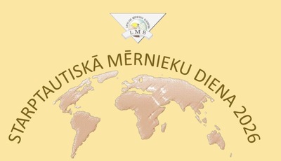 Mērnieku dienas aktivitātes 2026